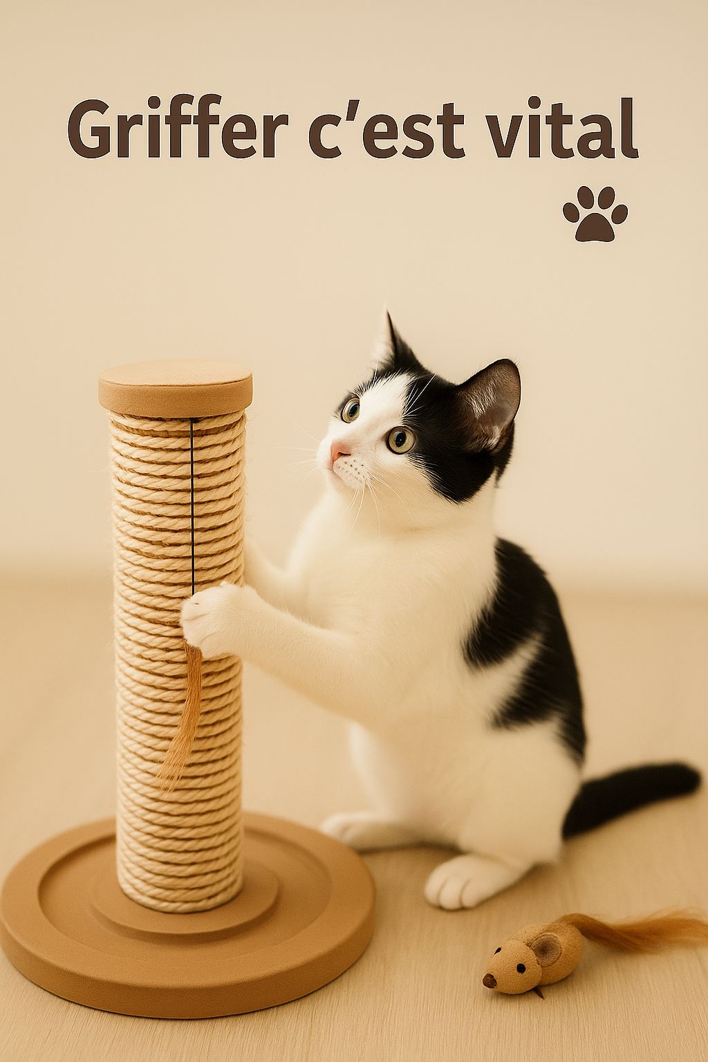 Mon chat fait ses griffes sur le canapé : comprendre le comportement du chat à Lorient